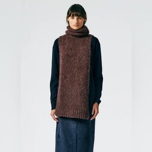Tibi Claude Mohair Turtleneck Dicky